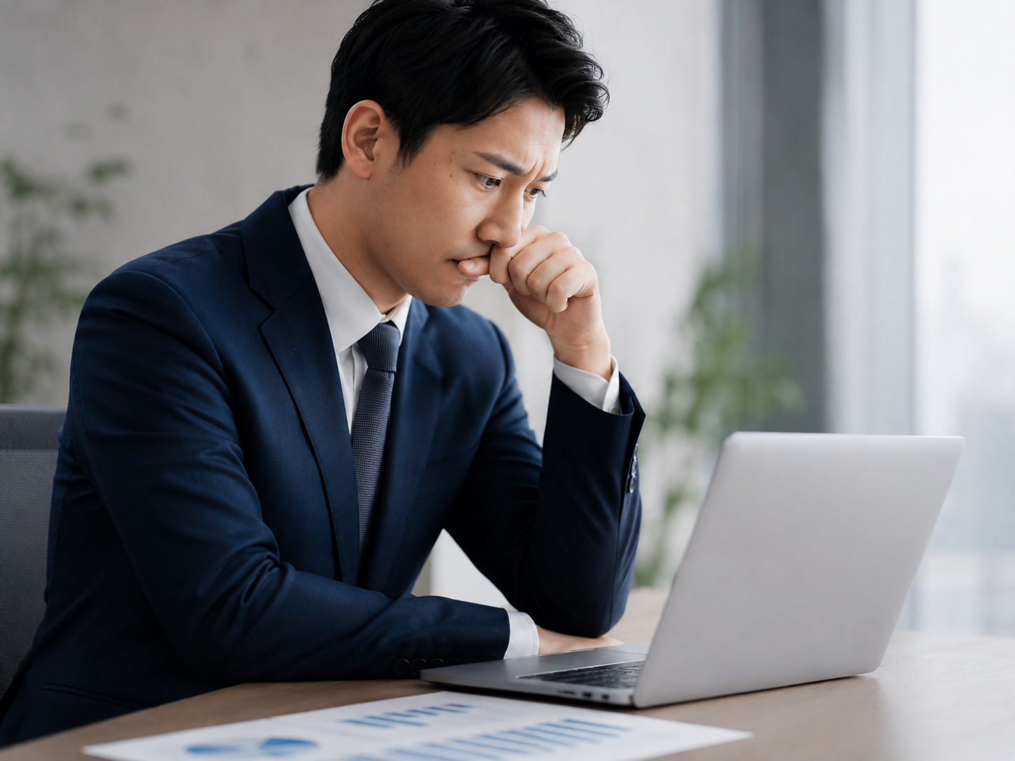 業務量に悩むビジネスパーソン