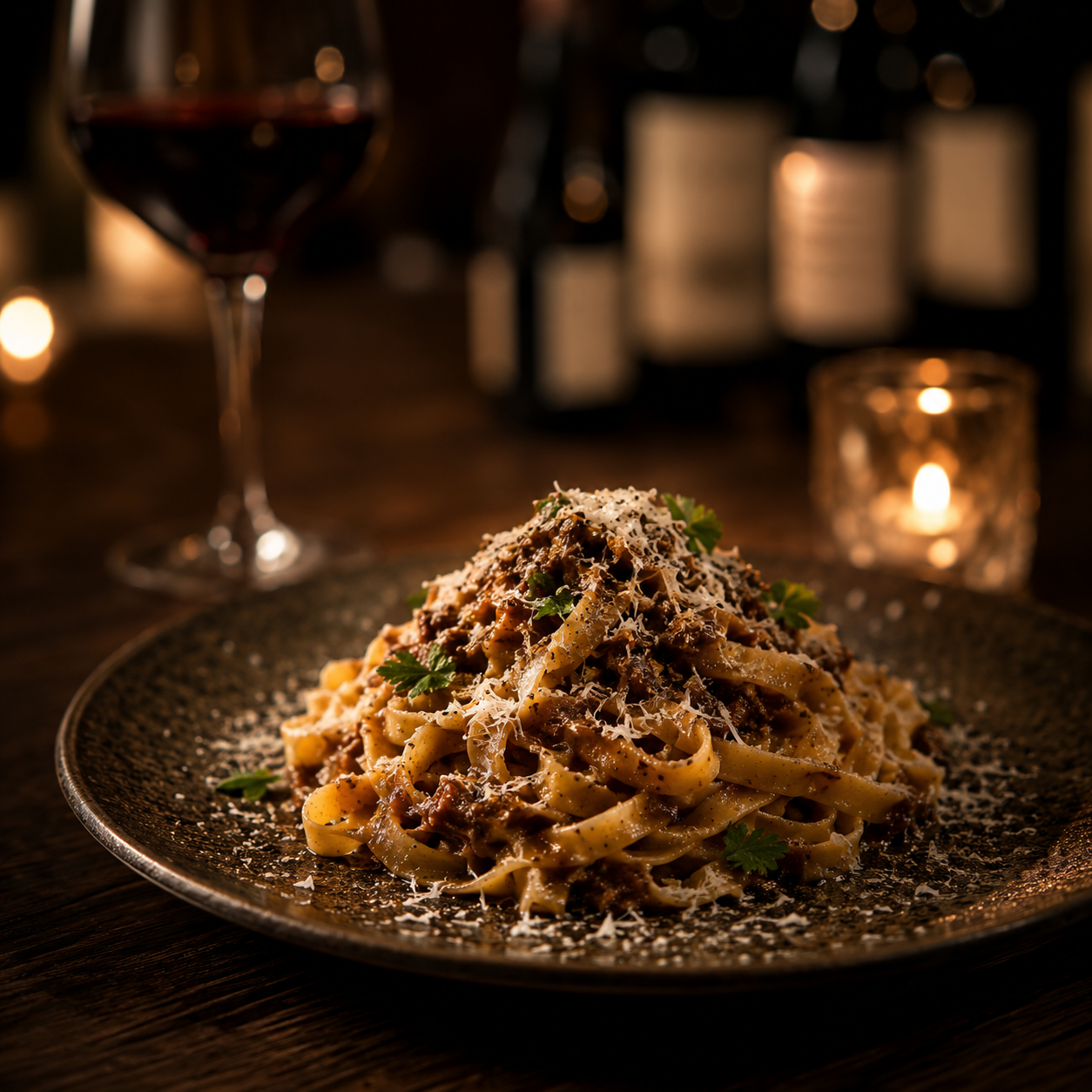 Pasta dish