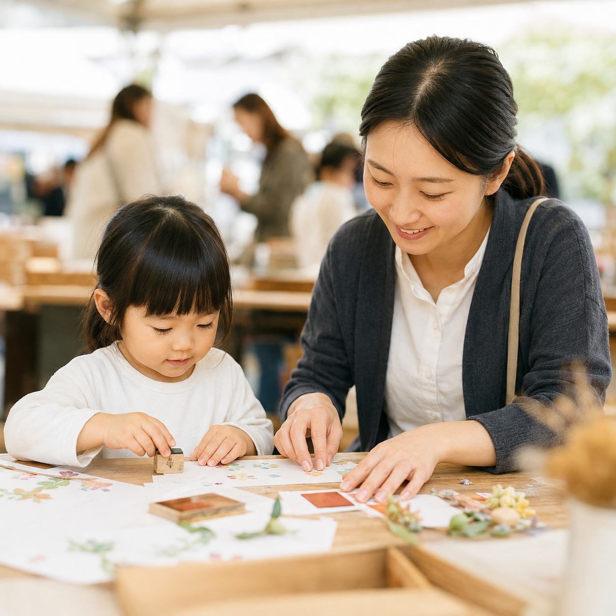 親子ワークショップ